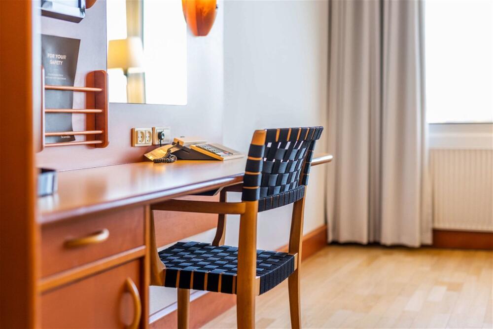 Foto de una habitación de Hotel Scandic Aarhus Vest