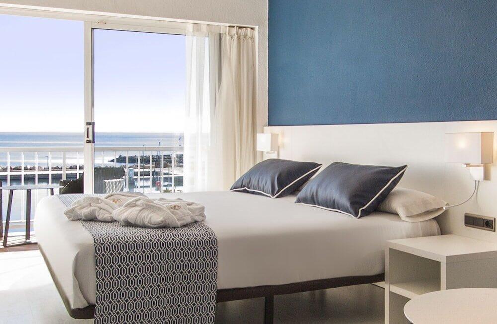 Foto de una habitación de Hotel Catalonia Del Mar - Adults Only