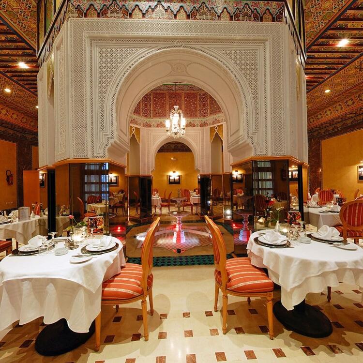 Restaurant - Hôtel Mehari Hammamet
