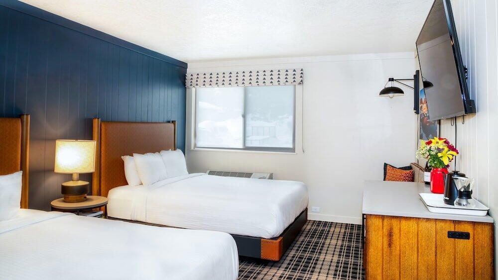 Foto de una habitación de Hotel The Sierra Nevada Resort