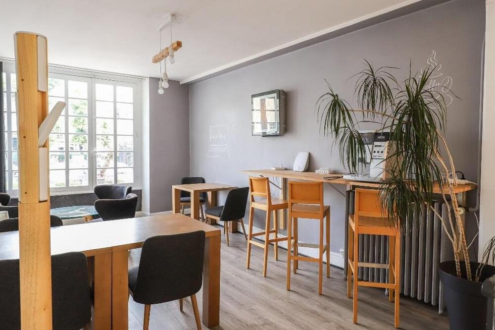 Foto de las zonas nobles de Hôtel La Réserve de Brive