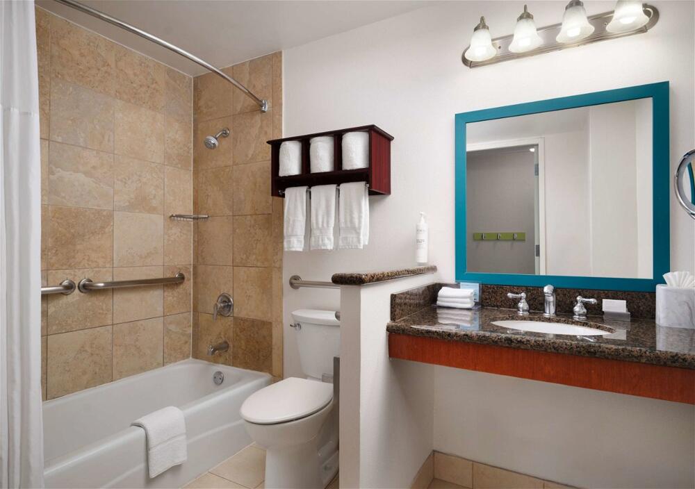Foto del baño de Hotel Hampton Inn Chicago Downtown/Magnificent Mile