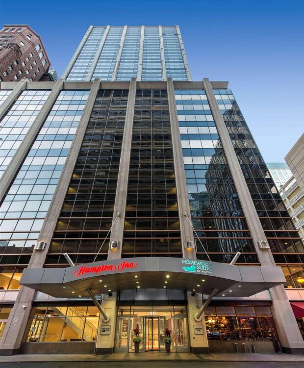 Foto del exterior de Hotel Hampton Inn Chicago Downtown/Magnificent Mile