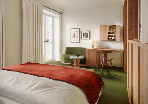 Foto de una habitación de Grand Hotel Belvedere, a Beaumier Hotel &amp;amp; Spa