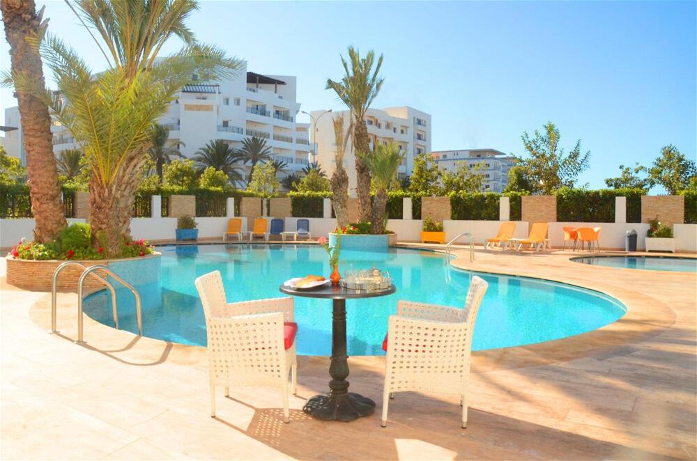 Foto de las zonas nobles de Aparthotel Atlantic Palm Beach