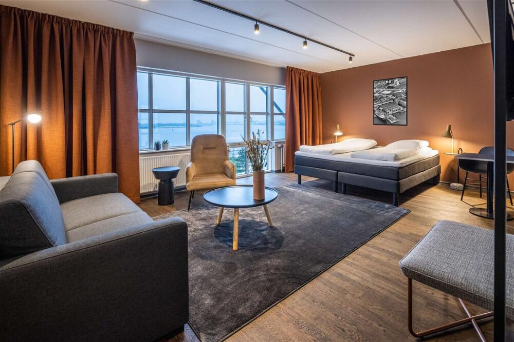 Foto de una habitación de First Hotel Aalborg