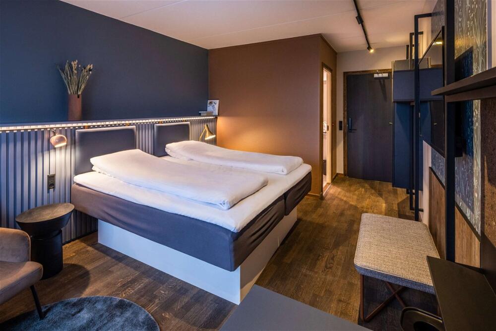 Foto de una habitación de First Hotel Aalborg