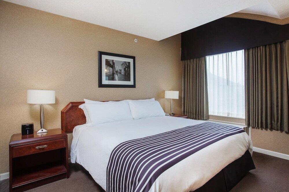 Foto de una habitación de Sandman Hotel Victoria