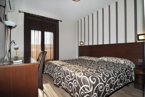Foto de una habitación de Hotel Ciudad de Plasencia