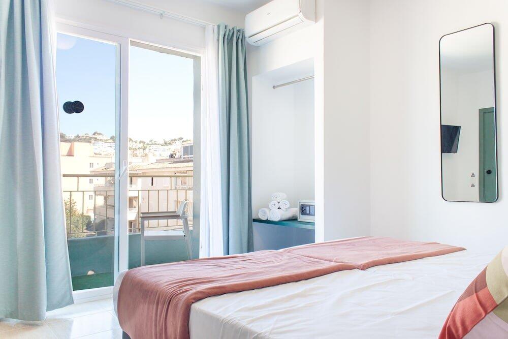 Foto de una habitación de Hotel 4U Miranda