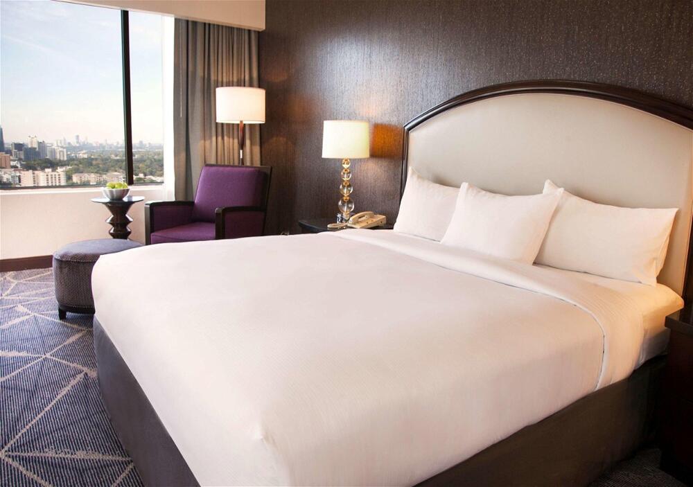 Foto de una habitación de Hotel Hilton Atlanta