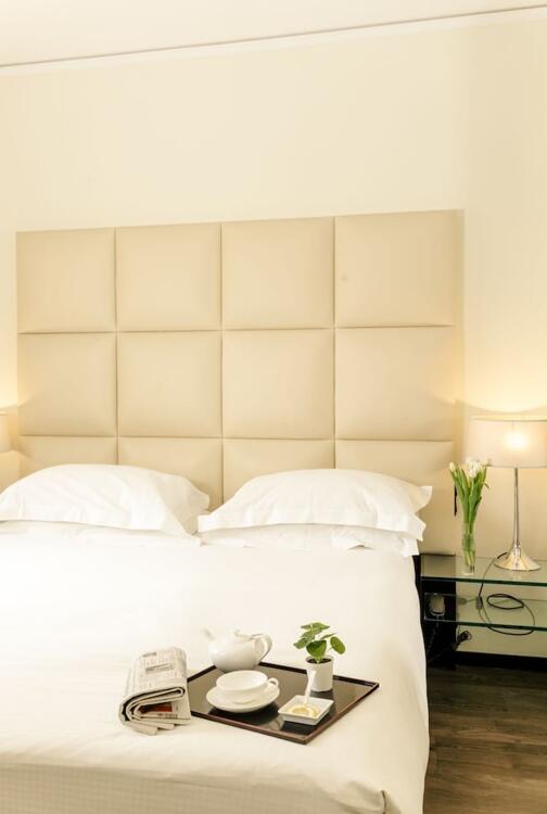 Foto de una habitación de Cosmopolitan Hotel