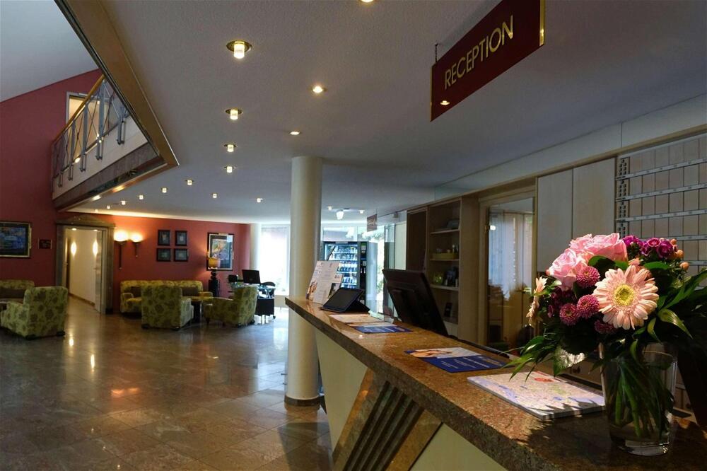 Foto de las zonas nobles de Best Western Hotel Schmoeker-Hof