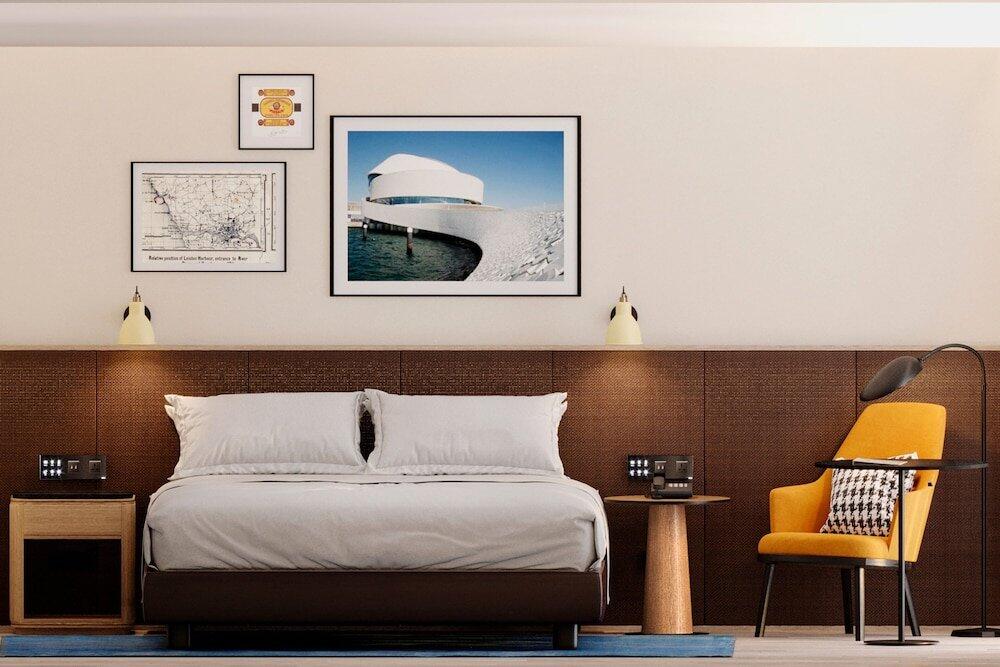 Foto de una habitación de Hotel Four Points by Sheraton Matosinhos