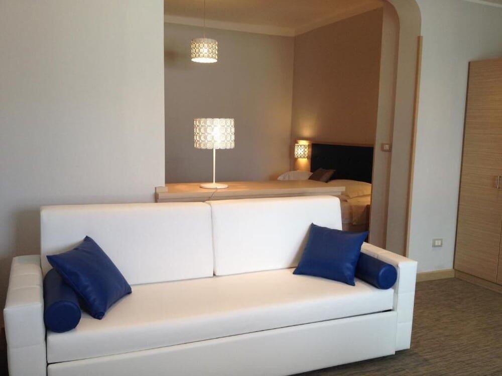 Foto de una habitación de Park Hotel Suisse
