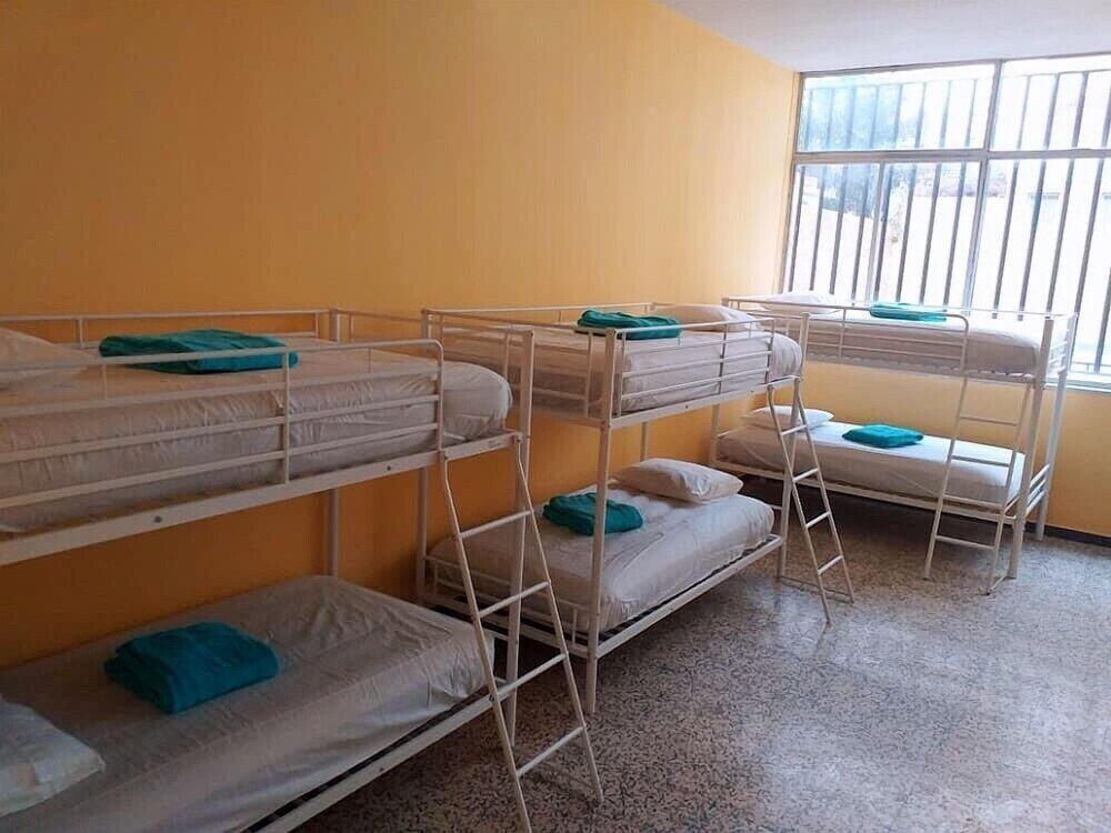 Foto de una habitación de Hostel Napoles