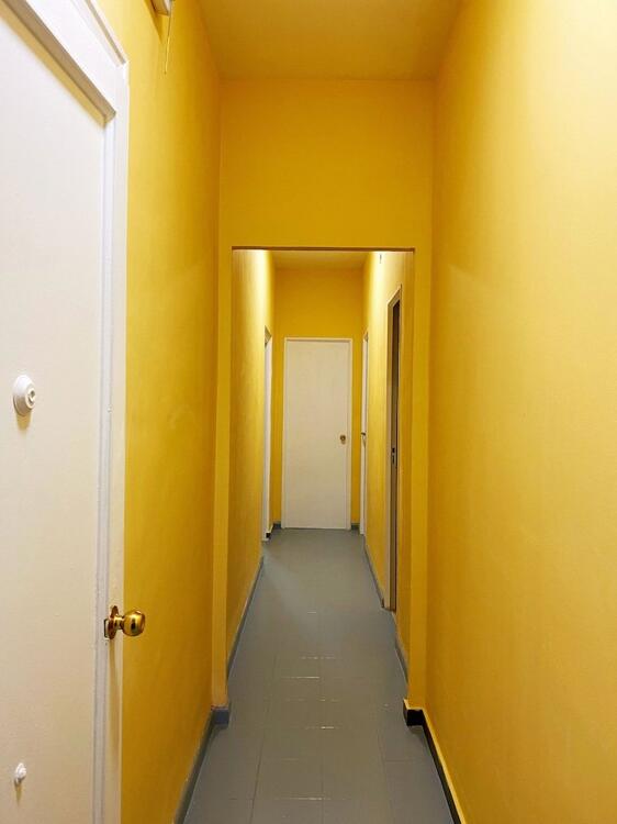Foto de una habitación de Hostel Napoles