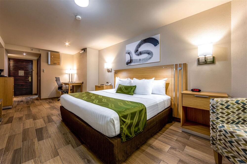 Foto de una habitación de Hotel La Joya