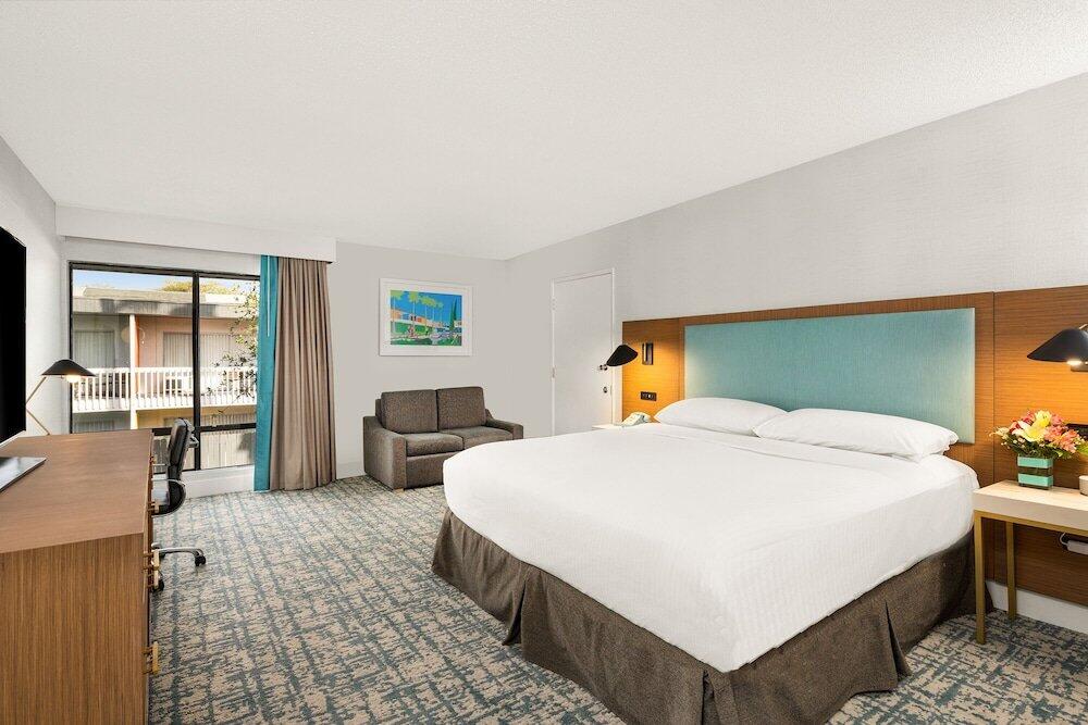 Foto de una habitación de Anaheim Hotel