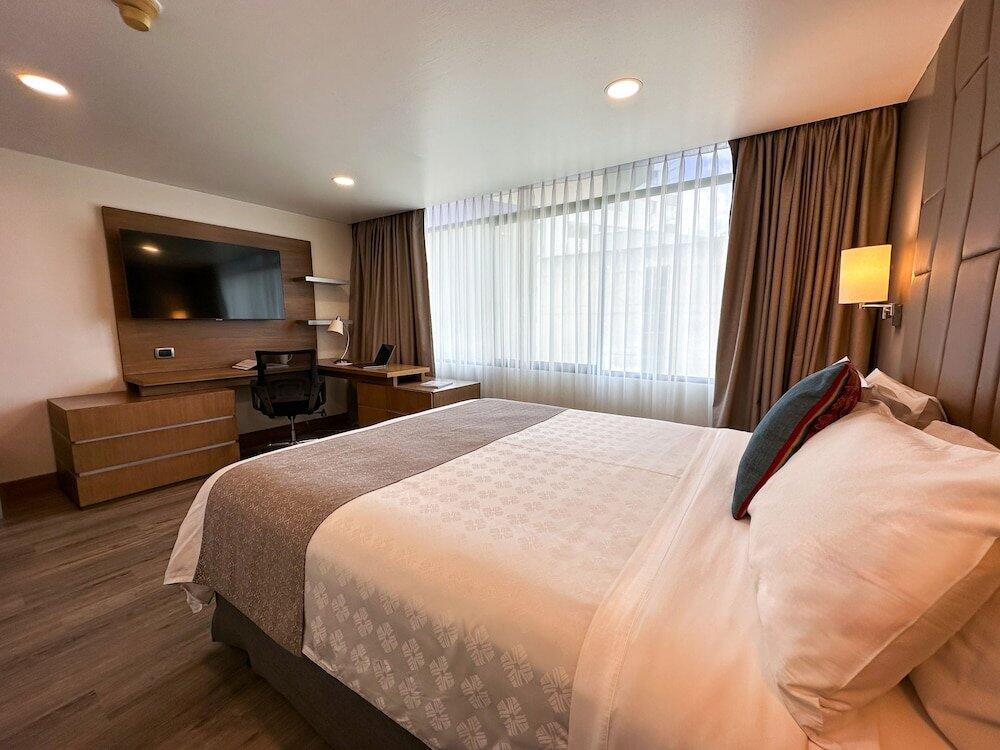 Foto de una habitación de Hotel Wyndham Garden Quito