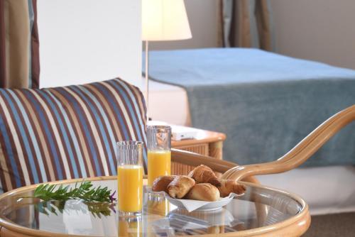 Foto de una habitación de Hotel Le Tilbury