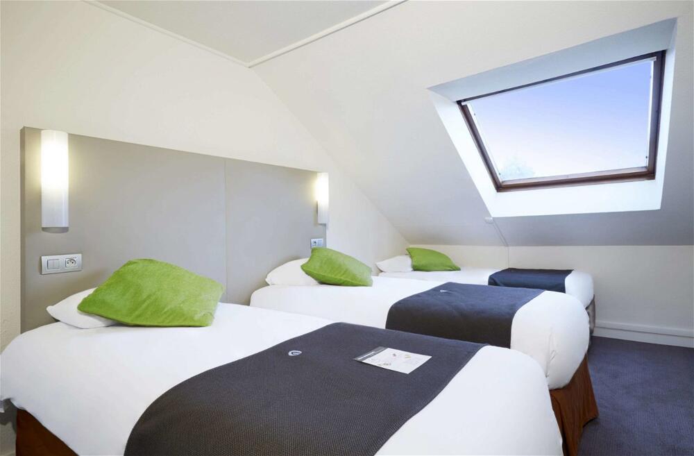 Foto de una habitación de Hotel Campanile Chalon sur Saône