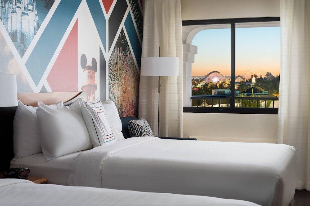 Foto de una habitación de Hotel Fairfield by Marriott Anaheim Resort