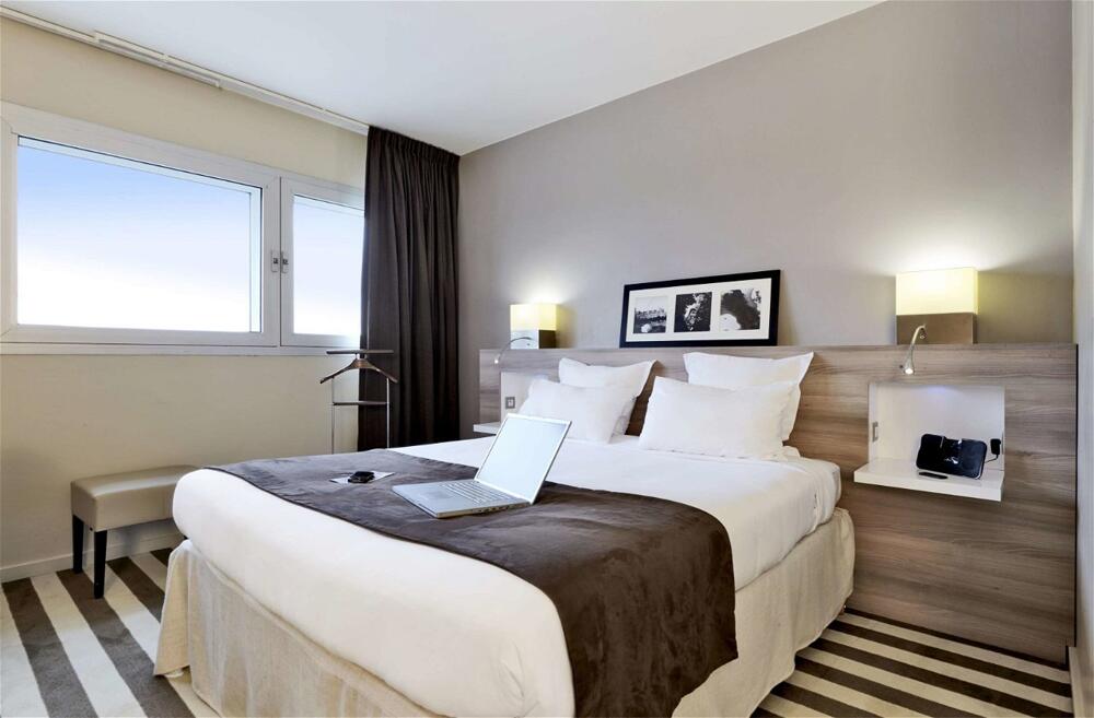 Foto de una habitación de Hotel Campanile Le Bourget – Airport