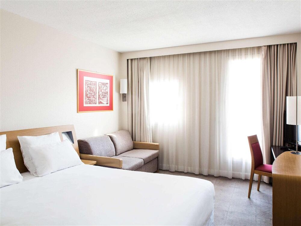 Foto de una habitación de Hotel Novotel Nice Aéroport Cap 3000