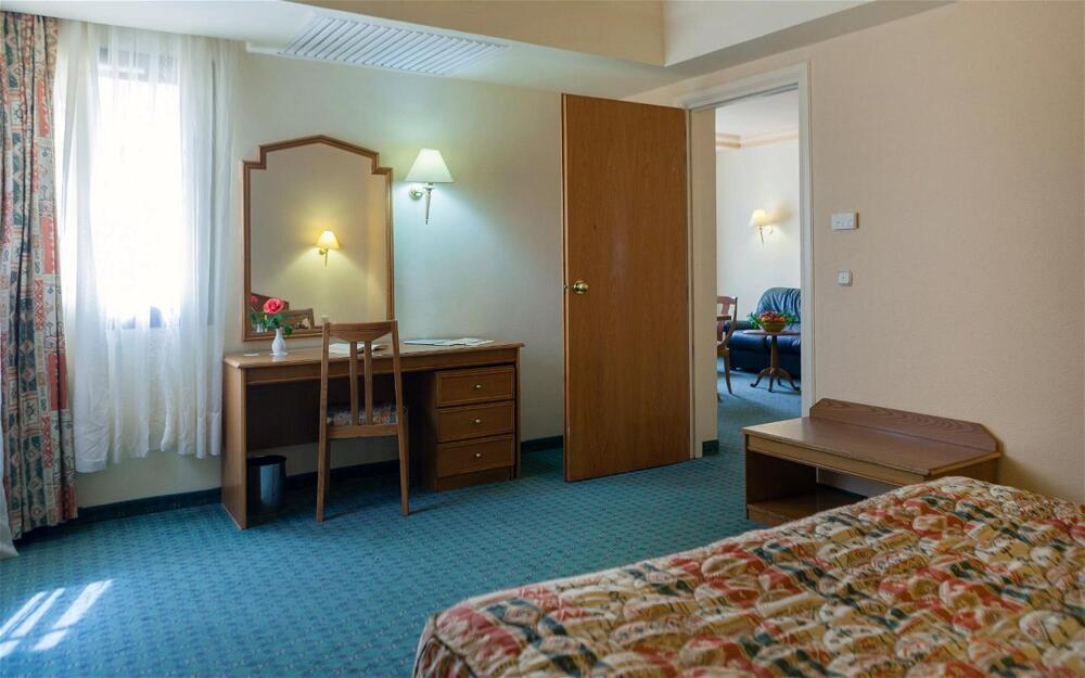 Foto de una habitación de Hotel El Mouradi Douz