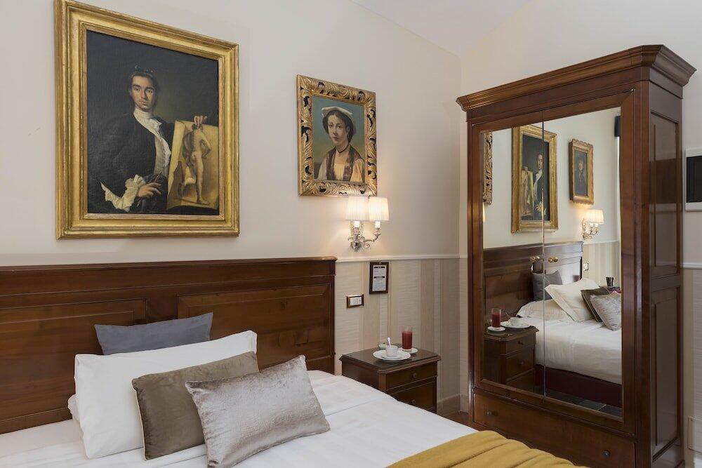 Foto de una habitación de Hotel Des Artistes
