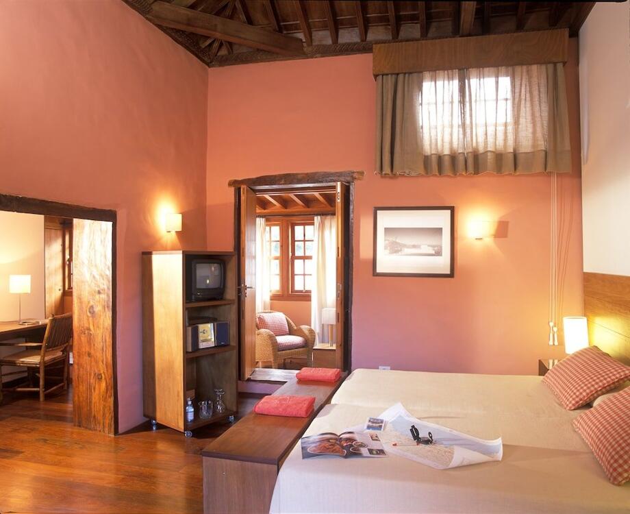 Foto de una habitación de Hotel LIVVO La Quinta Roja