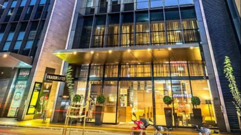 Foto del exterior de Hotel Fraser Suites Sydney