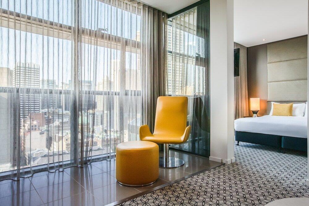 Foto de una habitación de Hotel Fraser Suites Sydney