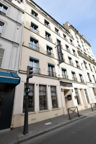 Foto del exterior de Hotel Alyss Saphir Cambronne Eiffel