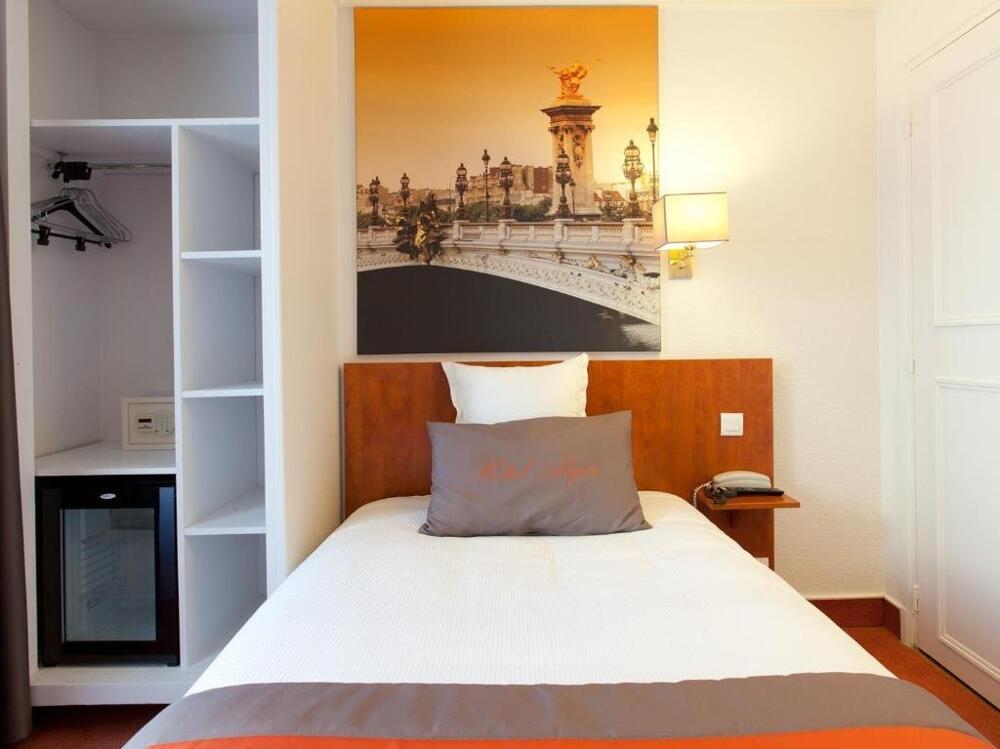 Foto de una habitación de Hotel Alyss Saphir Cambronne Eiffel