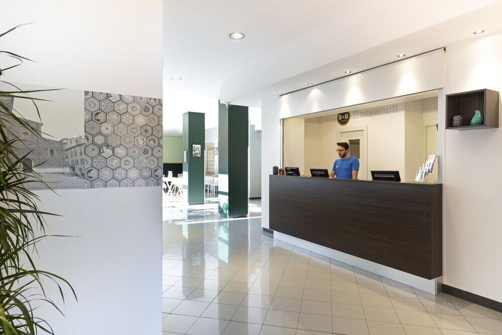 Foto de las zonas nobles de B&amp;amp;B Hotel Faenza