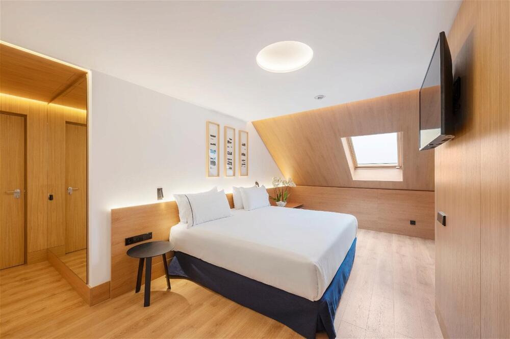 Foto de una habitación de Hotel Eurostars Pórtico Alicante