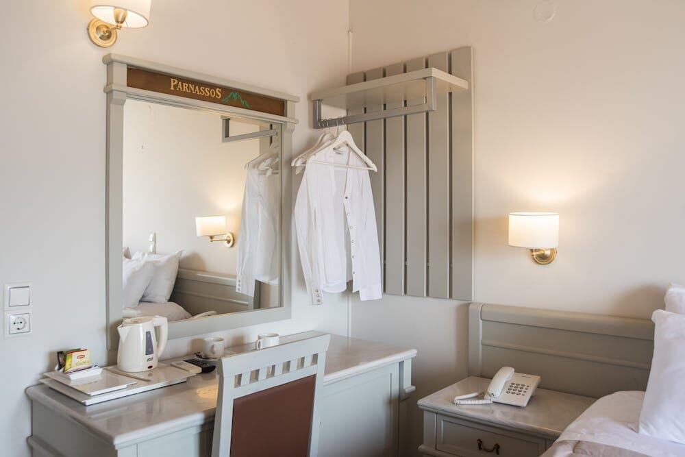 Foto de una habitación de Parnassos Delphi Hotel