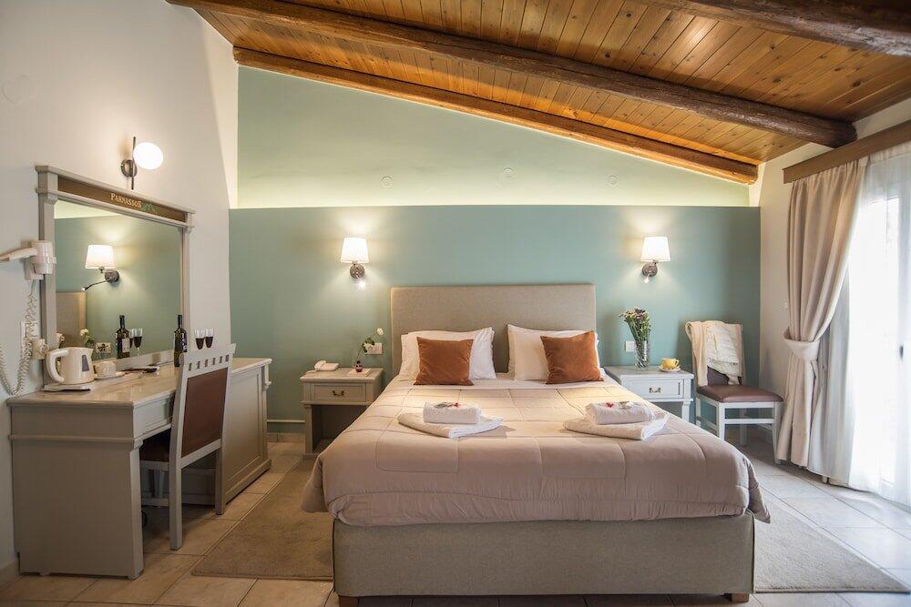 Foto de una habitación de Parnassos Delphi Hotel