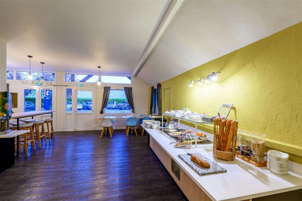 Foto de restauración de Comfort Hotel Amiens Nord