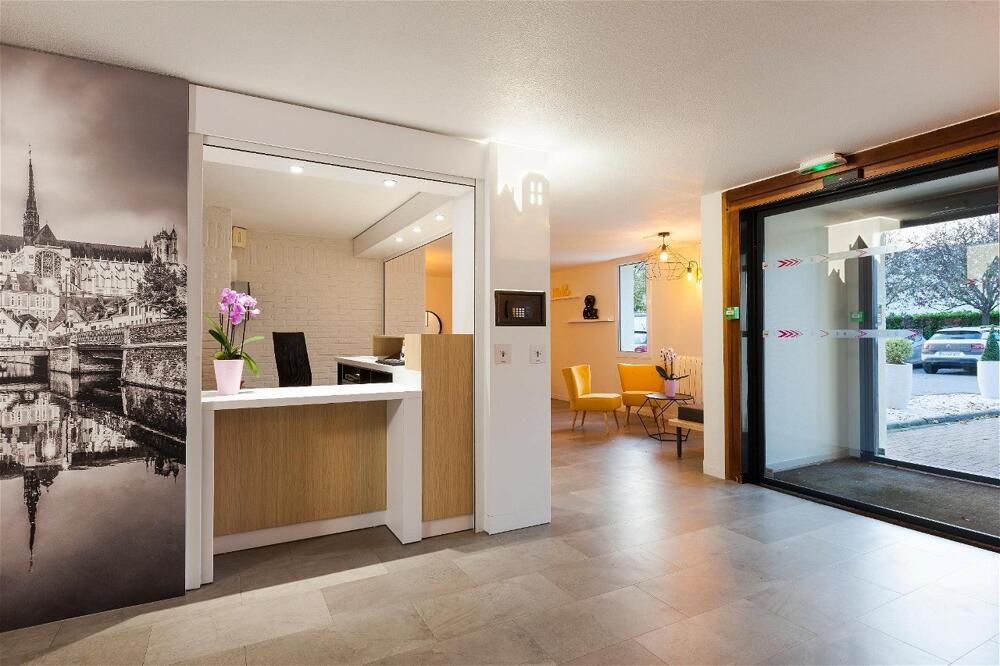 Foto de las zonas nobles de Comfort Hotel Amiens Nord