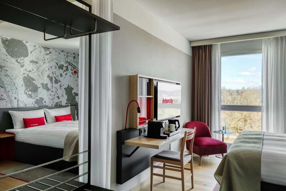 Foto de una habitación de Intercityhotel Zuerich Airport