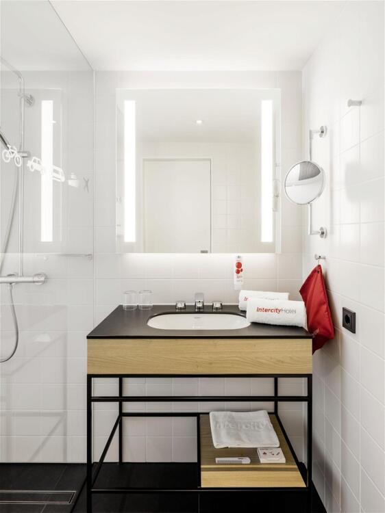 Foto del baño de Intercityhotel Zuerich Airport