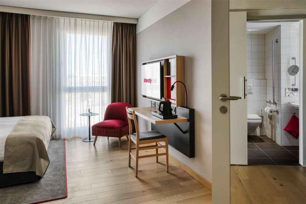 Foto de una habitación de Intercityhotel Zuerich Airport
