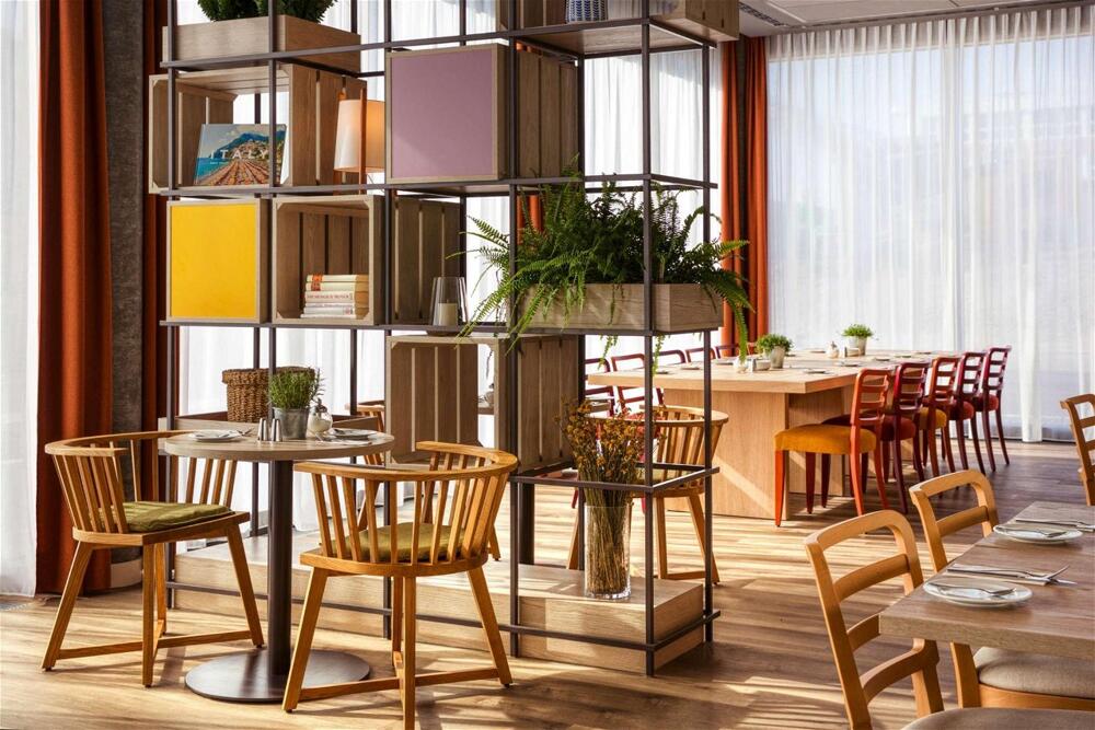 Foto de restauración de Intercityhotel Zuerich Airport