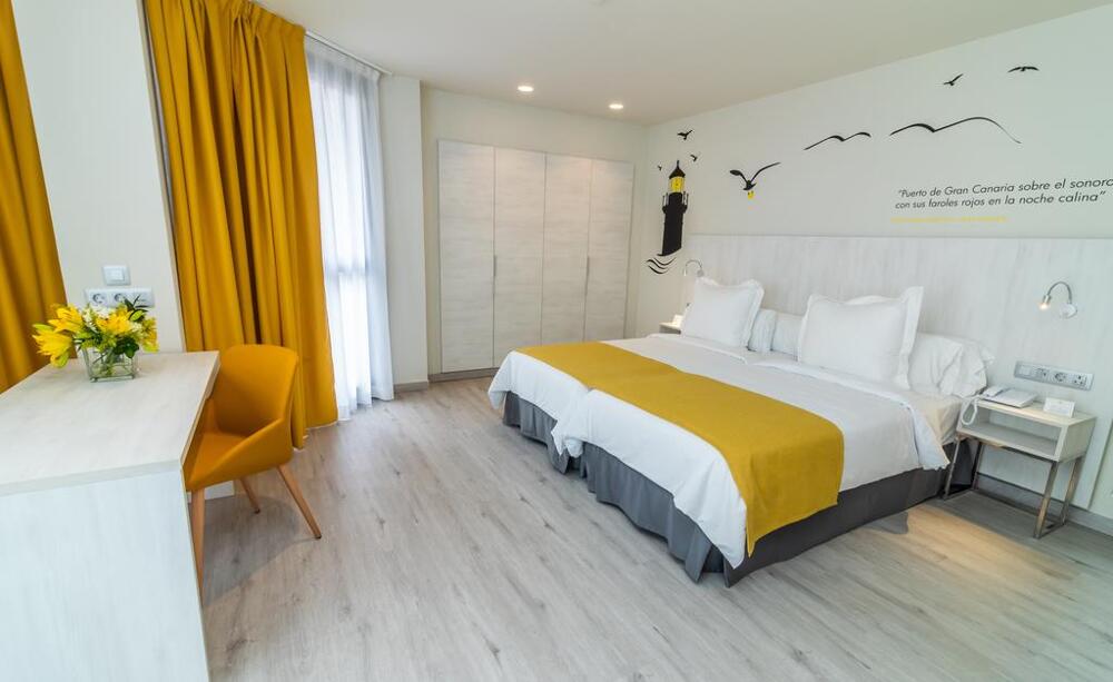 Foto de una habitación de Hotel Lemon &amp;amp; Soul Las Palmas