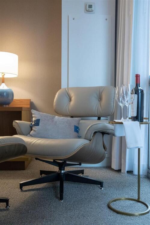 Foto de una habitación de Hotel Le Méridien Essex Chicago
