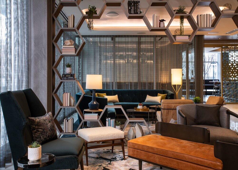 Foto de las zonas nobles de Hotel Le Méridien Essex Chicago