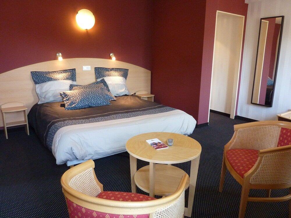 Foto de una habitación de Cit&amp;#039;Hotel de La Vallée